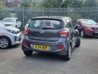 Used Hyundai i10 SE 66 HP (48 kW) 2014 Grey Hatchback