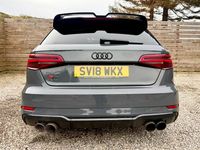 Used Audi S3 Sportback Black Edition 310 HP (228 kW) 2018 Grey Hatchback