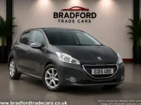 Used Peugeot 208 Style 68 HP (50 kW) 2015 Grey Hatchback