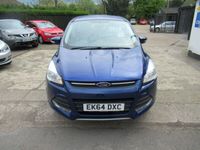 used Ford Kuga 1.6 EcoBoost Zetec 5dr 2WD