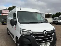 Used Renault Master Business 150 HP (110 kW) 2022 White MPV