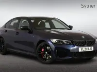 Used BMW M340 Shadowline 335 HP (246 kW) 2021 Blue Sedan
