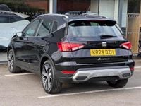 Used Seat Arona Xperience Lux 114 HP (83 kW) 2024 Black SUV