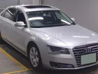 Used Audi A8L 414 HP (304 kW) 2013 Silver Sedan