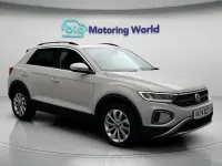 Used VW T-Roc Match 116 HP (85 kW) 2024 Grey SUV