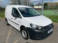 Used VW Caddy Startline 75 HP (55 kW) 2014 White MPV
