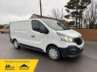 Used Renault Trafic Business 2018 White MPV
