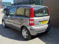 Käytetty Fiat Panda 69 HP (50 kW) 2011 Harmaa Viistoperä