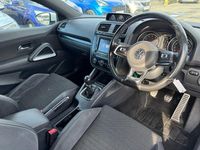Begagnad VW Scirocco GT 2016 Vit Sportkupé