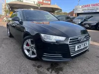 Used Audi A4 Sport 150 HP (110 kW) 2017 Black Sedan