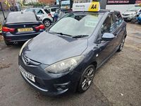 Begagnad Mazda 2 86 HK (63 kW) 2009 Grå Halvkombi
