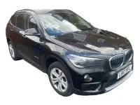 Begagnad BMW X1 Performance 150 HK (110 kW) 2017 Svart SUV