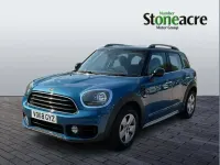 Used Mini Cooper Countryman 134 HP (98 kW) 2018 Blue SUV