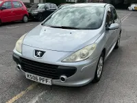 Used Peugeot 307 S 110 HP (80 kW) 2006 Silver Hatchback