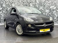 Used Vauxhall Adam Glam 87 HP (63 kW) 2016 Black Hatchback