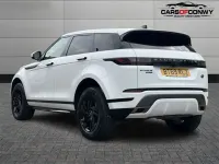 Begagnad Land Rover Range Rover evoque R-Dynamic 150 HK (110 kW) 2019 Vit SUV