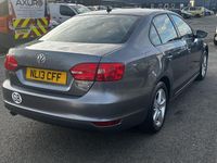 Used VW Jetta SE 105 HP (77 kW) 2013 Grey Sedan