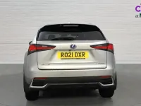 Used Lexus NX300h 197 HP (144 kW) 2021 Silver SUV