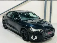 Used Audi A3 Sport 150 HP (110 kW) 2021 Black Sedan