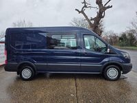 Usado Ford Transit 105 HP (77 kW) 2016 Azul Van