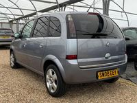 Used Vauxhall Meriva 104 HP (76 kW) 2008 Silver MPV