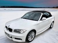 Used BMW 118 Cabriolet 2008 White Cabriolet