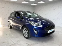 Used Ford Fiesta Zetec 85 HP (62 kW) 2017 Blue Hatchback
