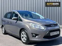 Used Ford Grand C-Max Zetec 115 HP (84 kW) 2013 Brown MPV