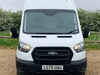 Begagnad Ford Transit 130 HK (95 kW) 2020 Vit Van