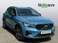 Used Volvo XC40 Plus 2023 Blue SUV