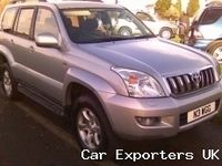 Used Toyota Land Cruiser 164 HP (120 kW) 2005 SUV