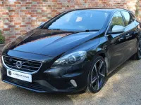Used Volvo V40 R-Design 2015 Black Hatchback