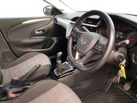 Used Vauxhall Corsa 75 HP (55 kW) 2021 Blue Hatchback