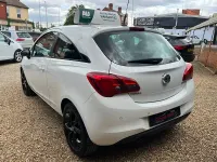 Used Vauxhall Corsa SRi 2015 White Hatchback