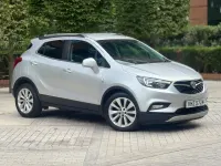 Used Vauxhall Mokka X Elite 2017 Silver SUV