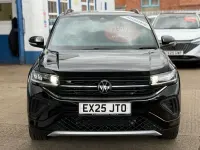 Used VW T-Cross R-line 115 HP (84 kW) 2025 Black SUV