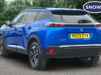 Used Peugeot 2008 Allure+ 101 HP (74 kW) 2023 Blue SUV