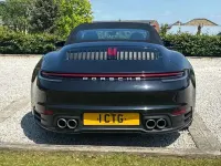 Used Porsche 992 450 HP (330 kW) 2019 Black Cabriolet