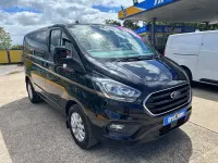 Used Ford Transit Custom Limited 130 HP (95 kW) 2023 Black Van