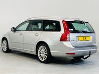 used Volvo V50 2.0 D SE LUX 5d 136 BHP