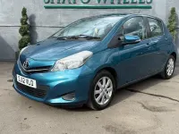 Used Toyota Yaris 101 HP (74 kW) 2013 Hatchback