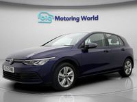 Used VW Golf VIII Life 148 HP (108 kW) 2022 Blue Hatchback