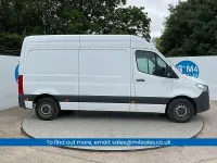 Used Mercedes Sprinter Premium 150 HP (110 kW) 2024 White Van
