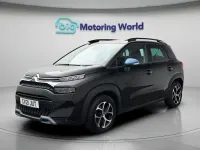 Used Citroën C3 Aircross PureTech 110 HP (80 kW) 2021 Black SUV