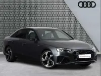 Used Audi A4 Black Edition 200 HP (147 kW) 2023 Grey Sedan