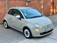 Used Fiat 500 S 85 HP (62 kW) 2012 Brown Hatchback