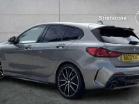 Used BMW M135 Shadowline 302 HP (222 kW) 2022 Grey Hatchback