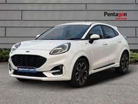 Used Ford Puma ST-Line X 125 HP (91 kW) 2023 White SUV