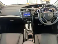 Used Honda Civic SR 139 HP (102 kW) 2016 Blue Hatchback