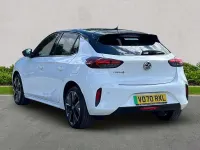 Usado Vauxhall Corsa-e SRi 100 kW (136 HP) 2021 Branco Citadino
